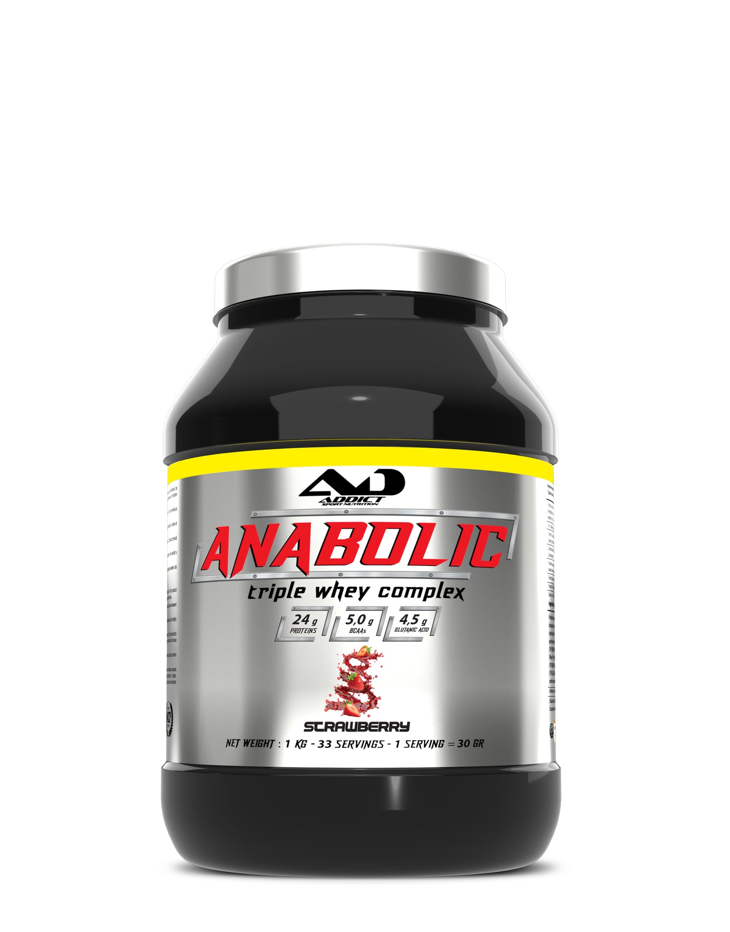 ANABOLIC WHEY COMPLEX : Tri protéines