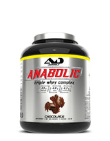 ANABOLIC WHEY COMPLEX : Tri protéines