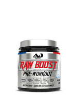 PRE WORKOUT RAW BOOST 300 gr