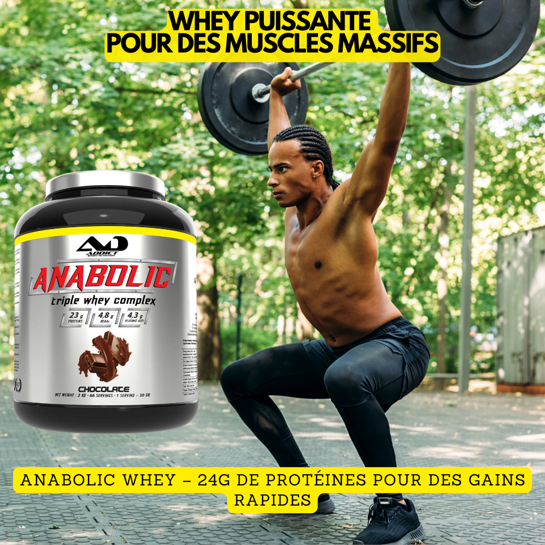 ANABOLIC WHEY