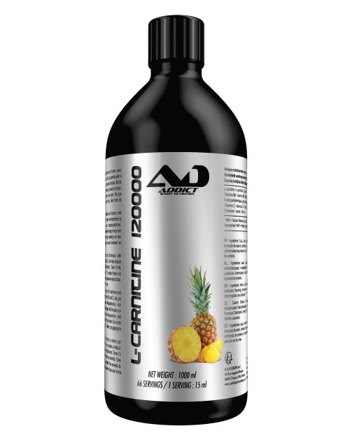 CARNITINE LIQUIDE 120.000 MG 1L