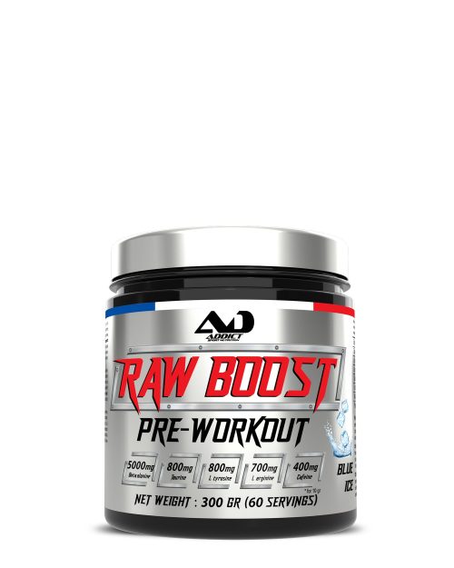 PRE WORKOUT RAW BOOST 300 gr