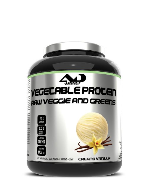 RAW VEGGIE AND GREENS 100% VEGAN