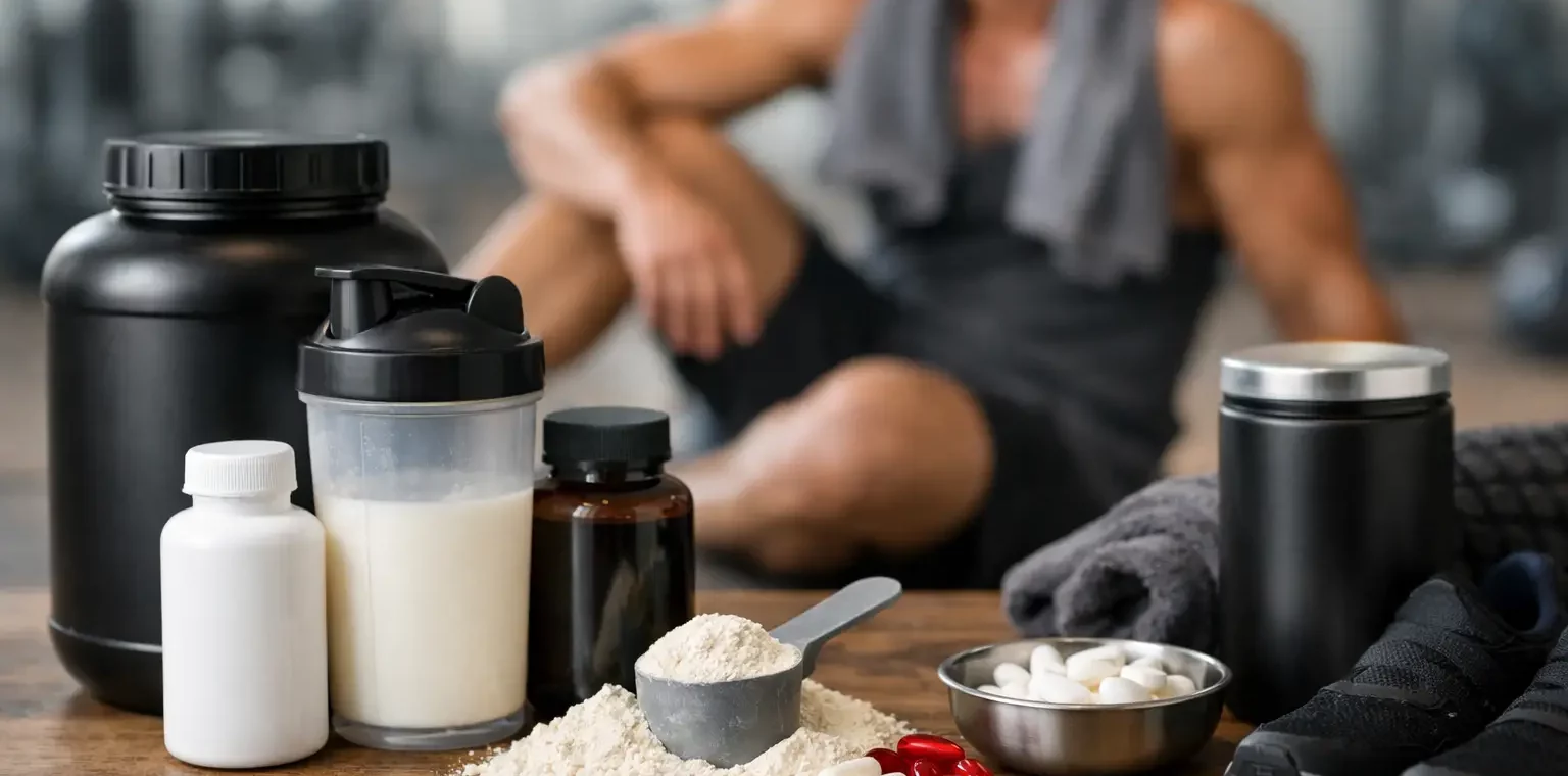 Meilleurs compléments récupération musculaire