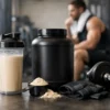 Protéine après entraînement musculation
