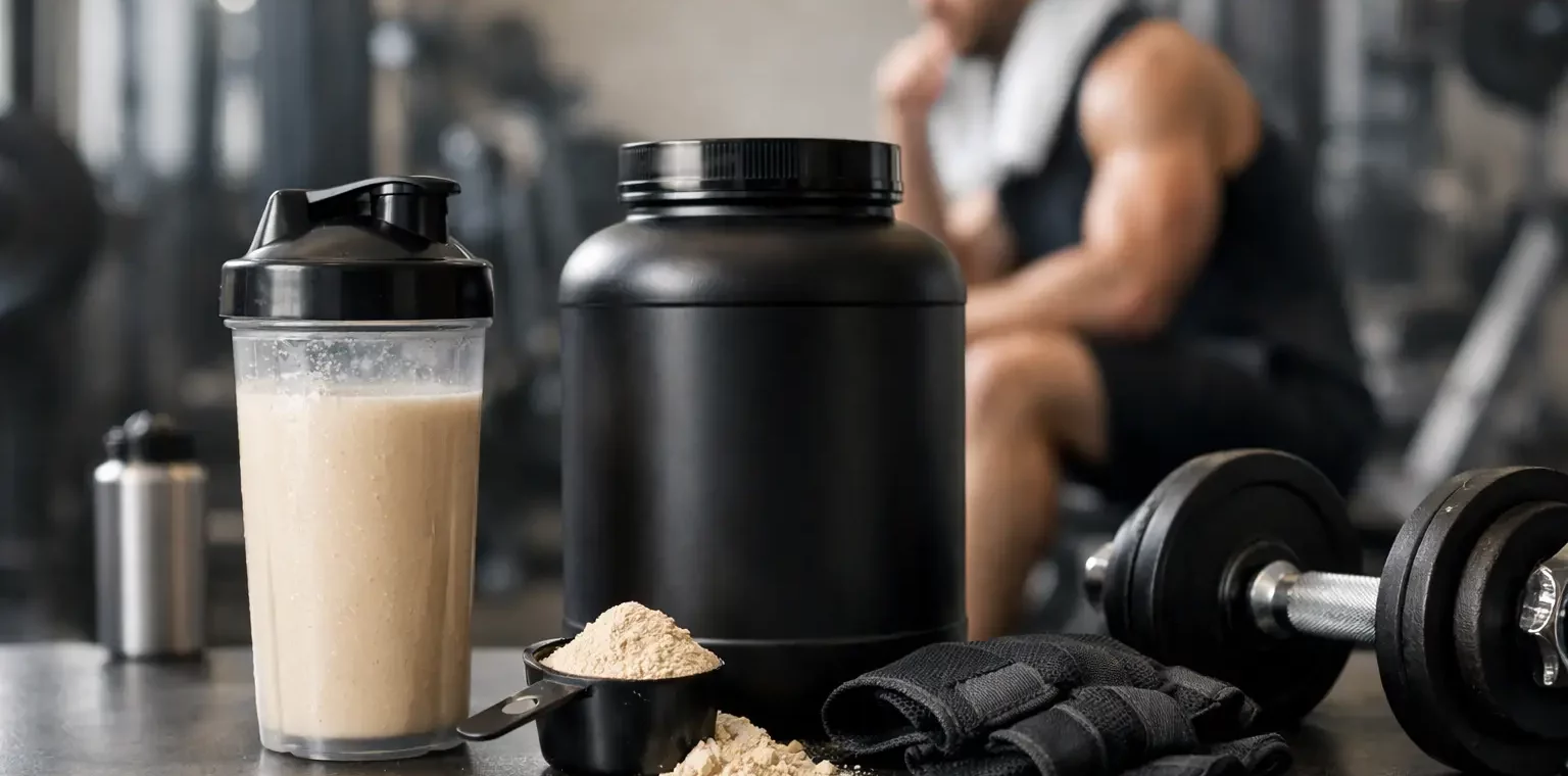 Protéine après entraînement musculation