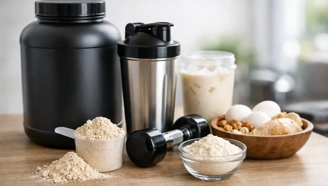 Protéine en poudre pour grossir: bien choisir