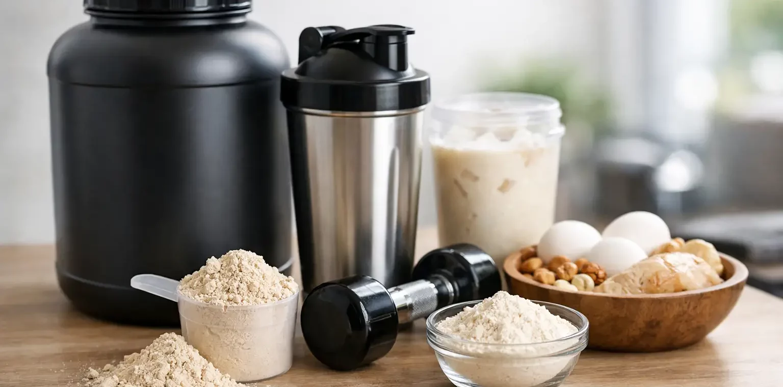 Protéine en poudre pour grossir: bien choisir