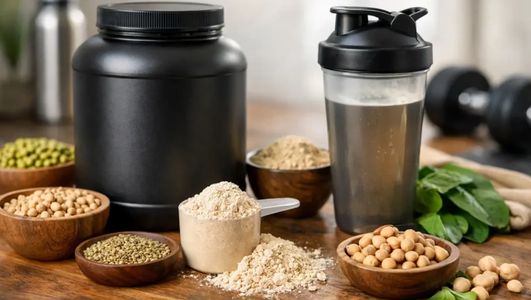 Protéines en poudre vegan sport: bien choisir