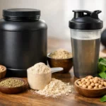 Protéines en poudre vegan sport: bien choisir