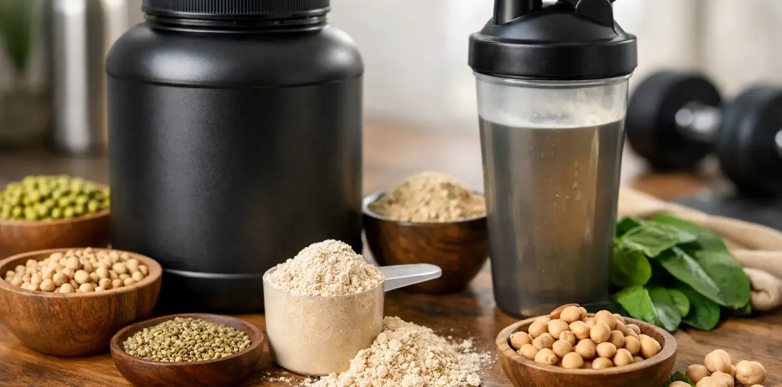 Protéines en poudre vegan sport: bien choisir