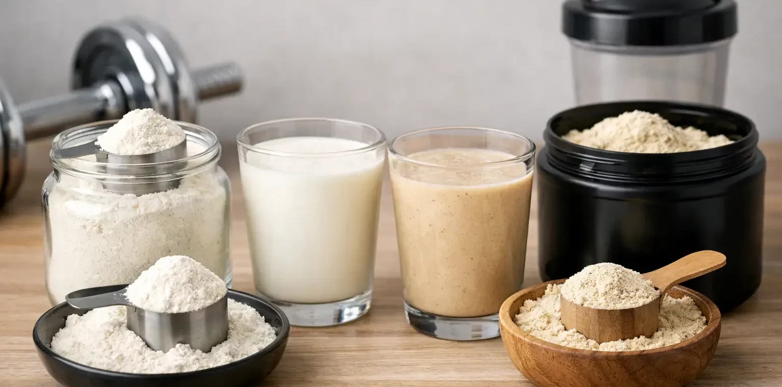 Whey isolate ou concentrée: laquelle choisir ?