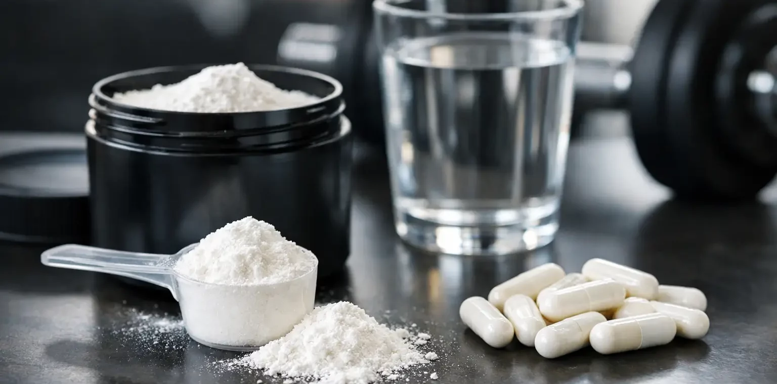 Avis créatine monohydrate pure - vrai bilan