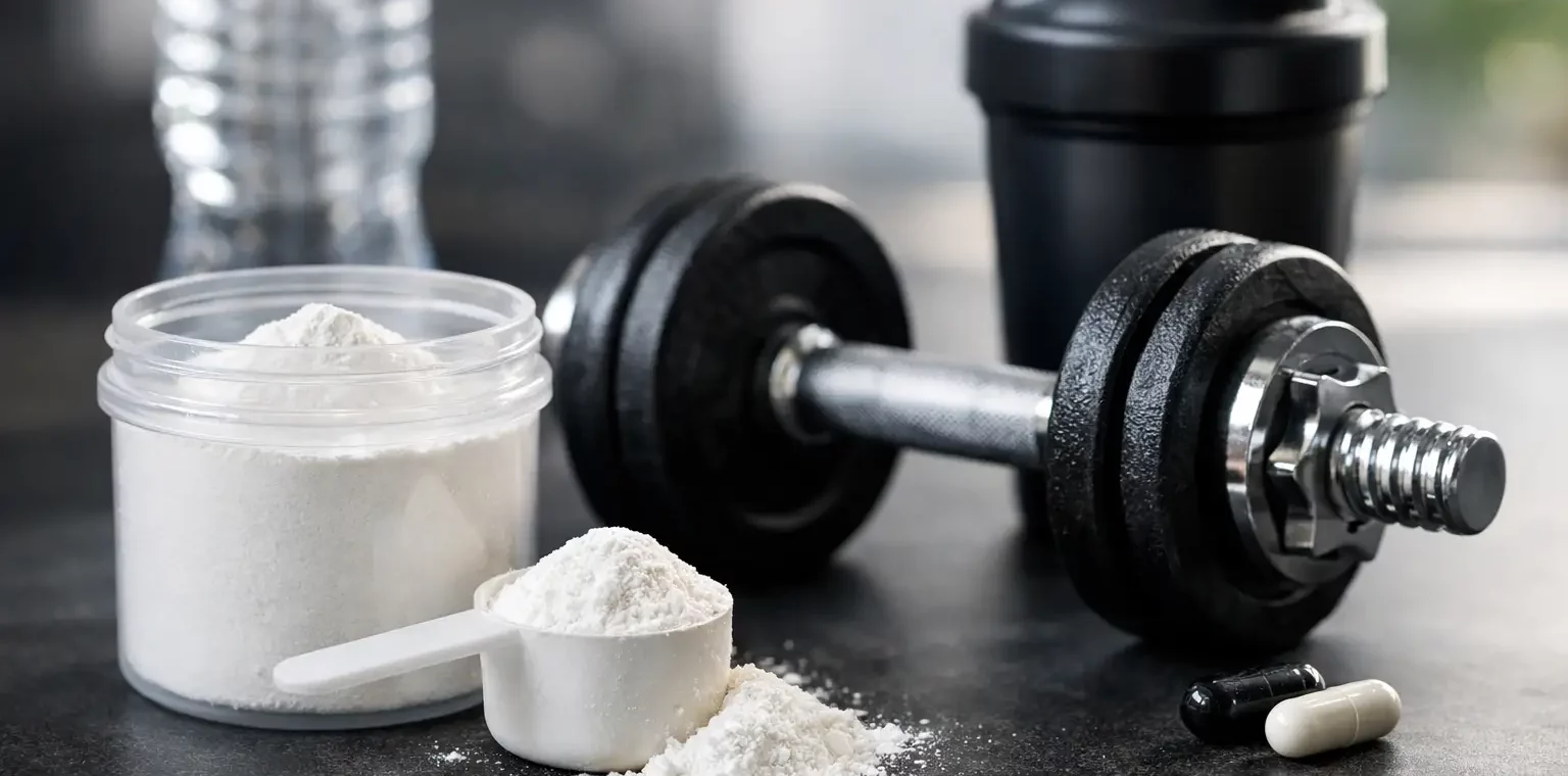 Créatine monohydrate: efficace ou surcotée ?