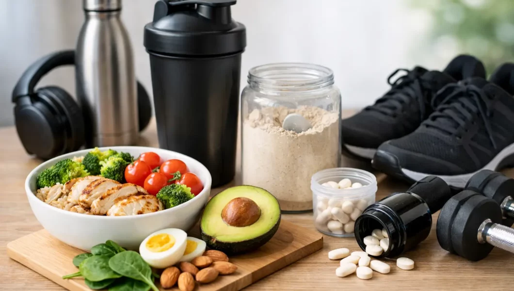 Guide nutrition sportive débutant efficace