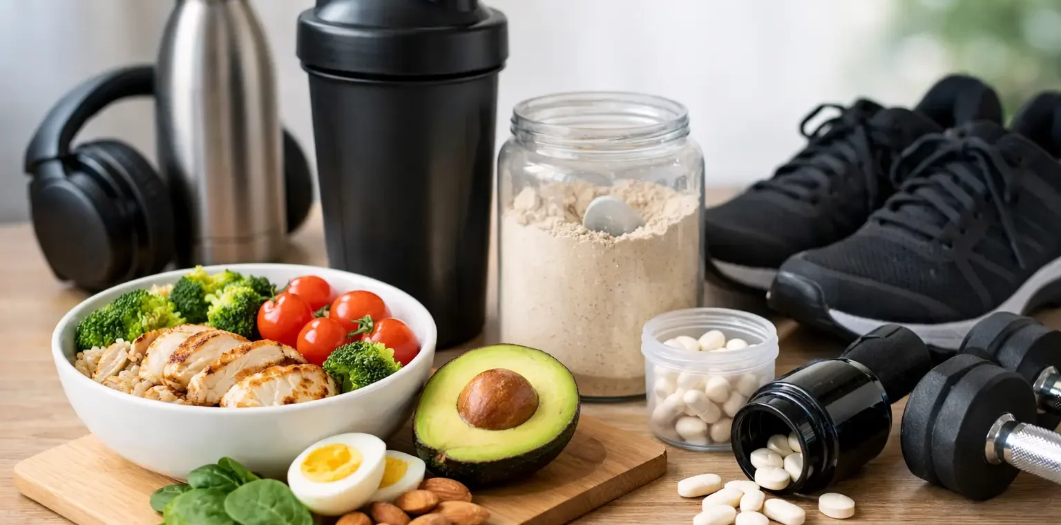 Guide nutrition sportive débutant efficace