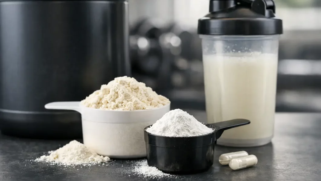 Peut-on mélanger whey créatine ?