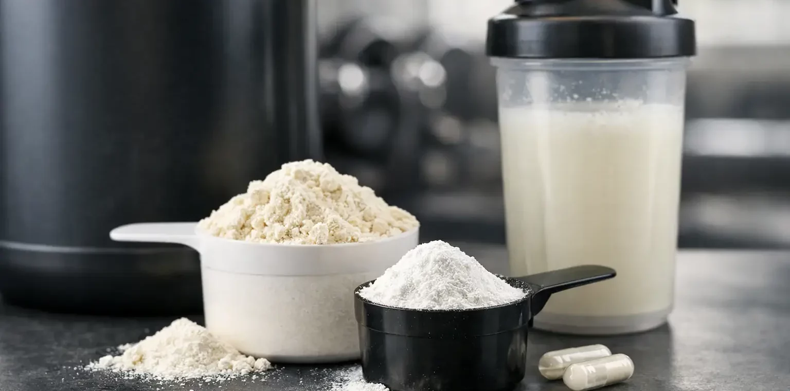 Peut-on mélanger whey créatine ?