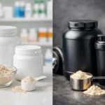 Protéine en poudre pharmacie ou spécialisée ?