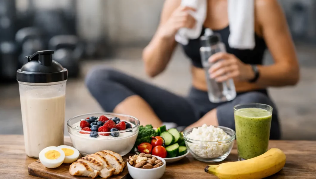 Que prendre après séance sport ? Le bon choix