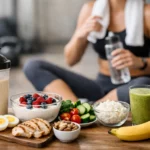 Que prendre après séance sport ? Le bon choix