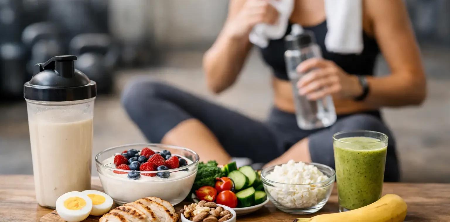 Que prendre après séance sport ? Le bon choix