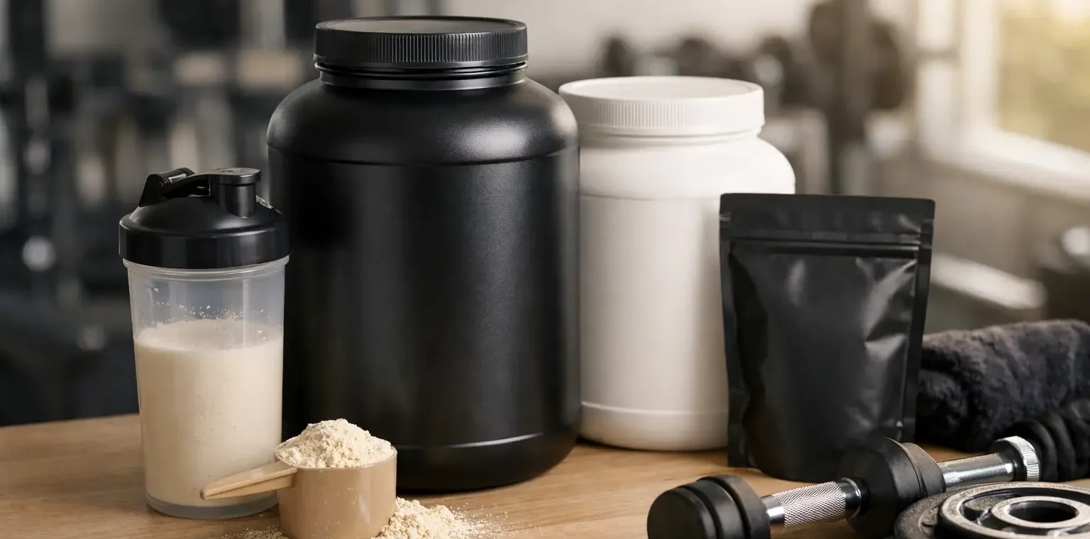 Quelle whey pour débuter en musculation ?