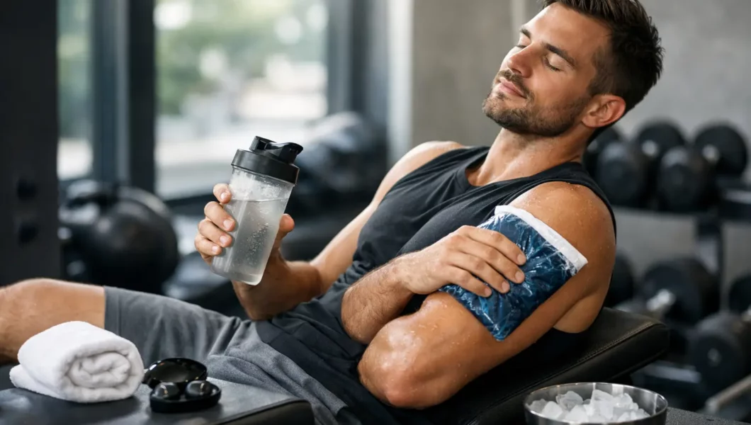 Récupération musculaire rapide après l’entraînement
