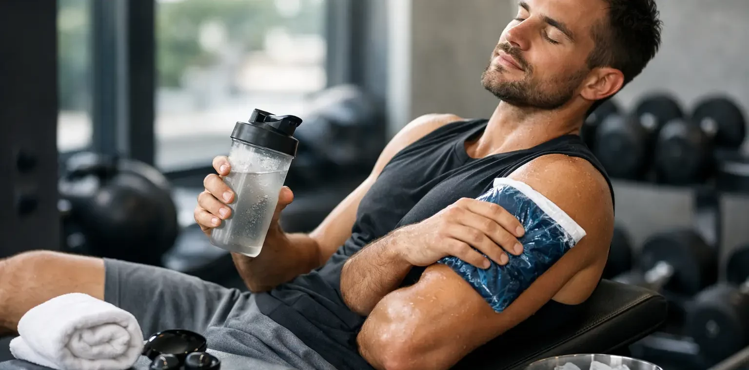 Récupération musculaire rapide après l’entraînement