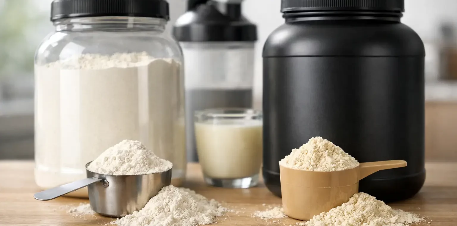 Whey isolate ou concentrée : que choisir ?