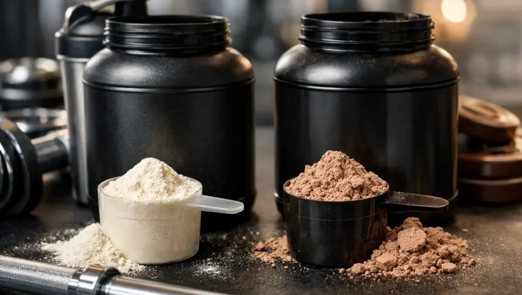 Whey ou gainer en musculation ?