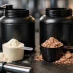 Whey ou gainer en musculation ?