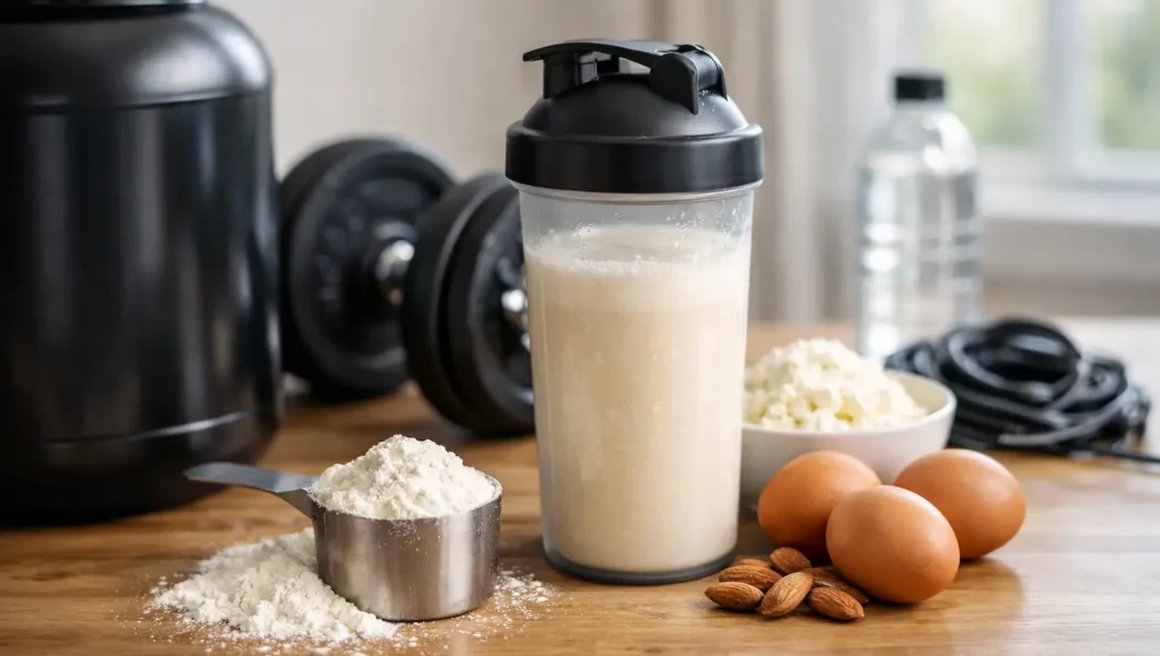 Combien de whey par jour pour vos objectifs ?