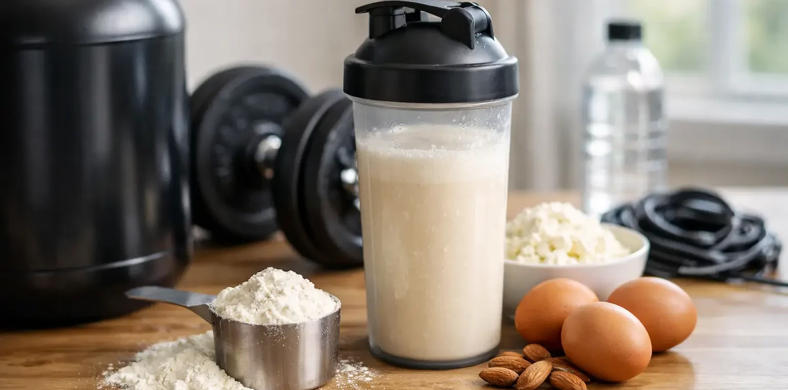 Combien de whey par jour pour vos objectifs ?