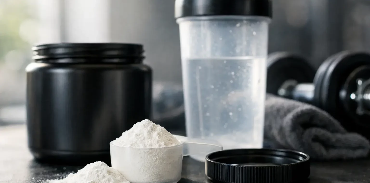 Comment utiliser la créatine monohydrate