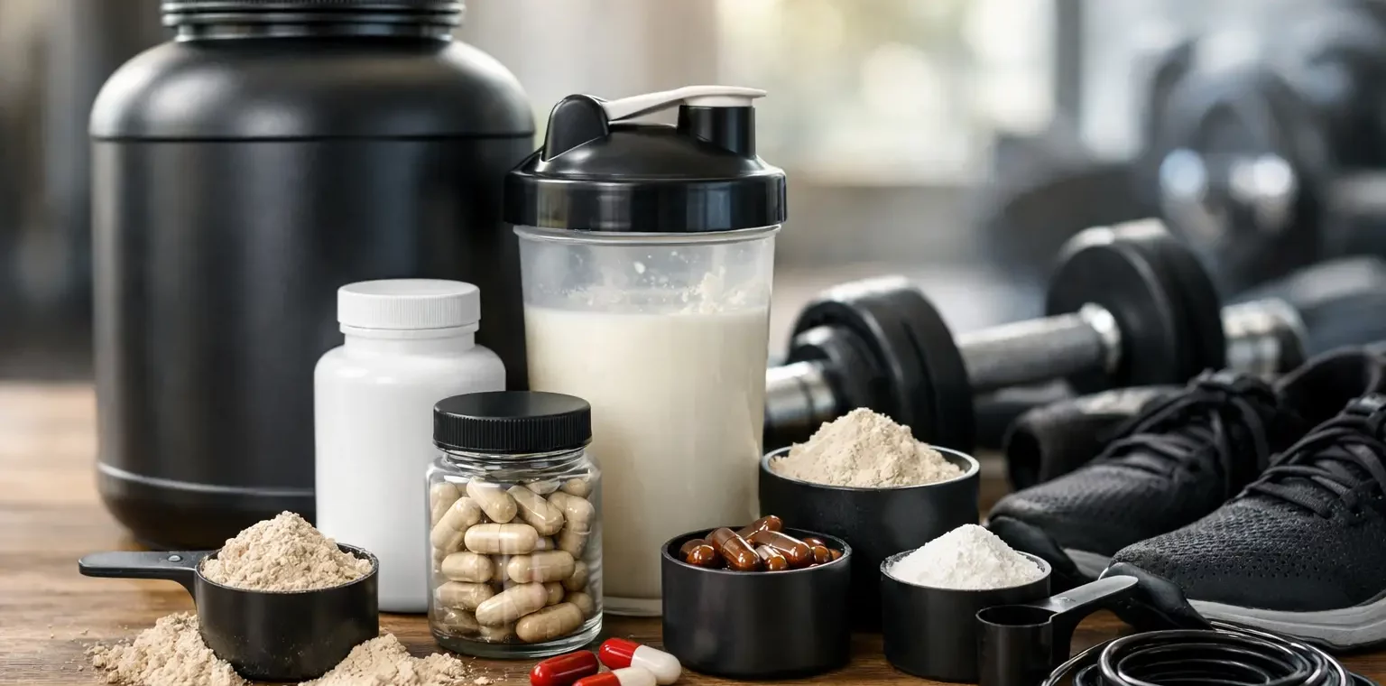 Compléments alimentaires sport: bien choisir