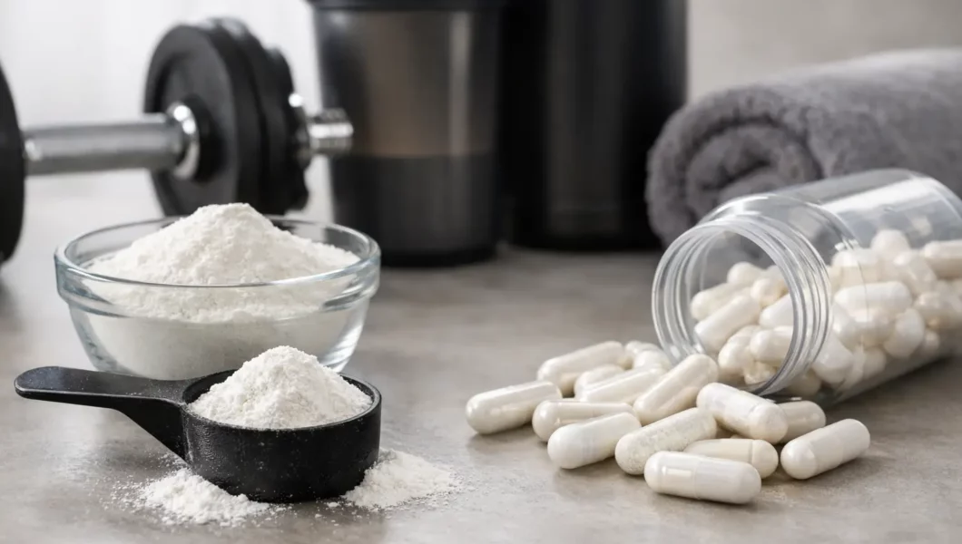 Créatine ou BCAA : que choisir ?