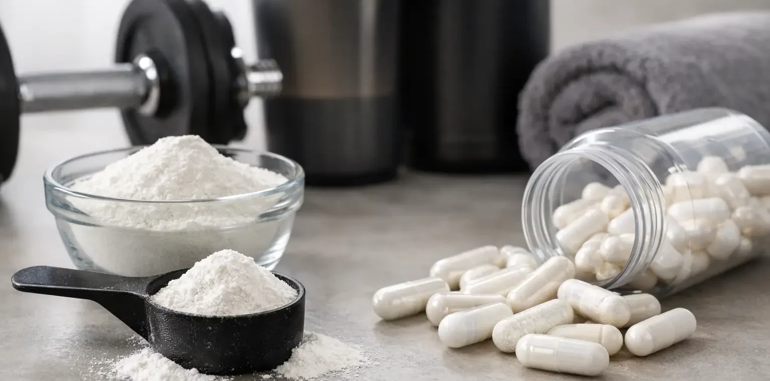 Créatine ou BCAA : que choisir ?