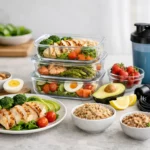 Exemple de programme nutrition sèche sur 7 jours