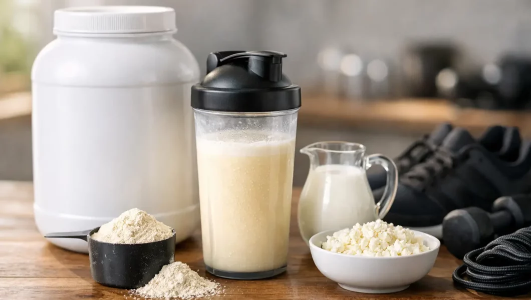 Guide whey sans lactose pour sportifs exigeants