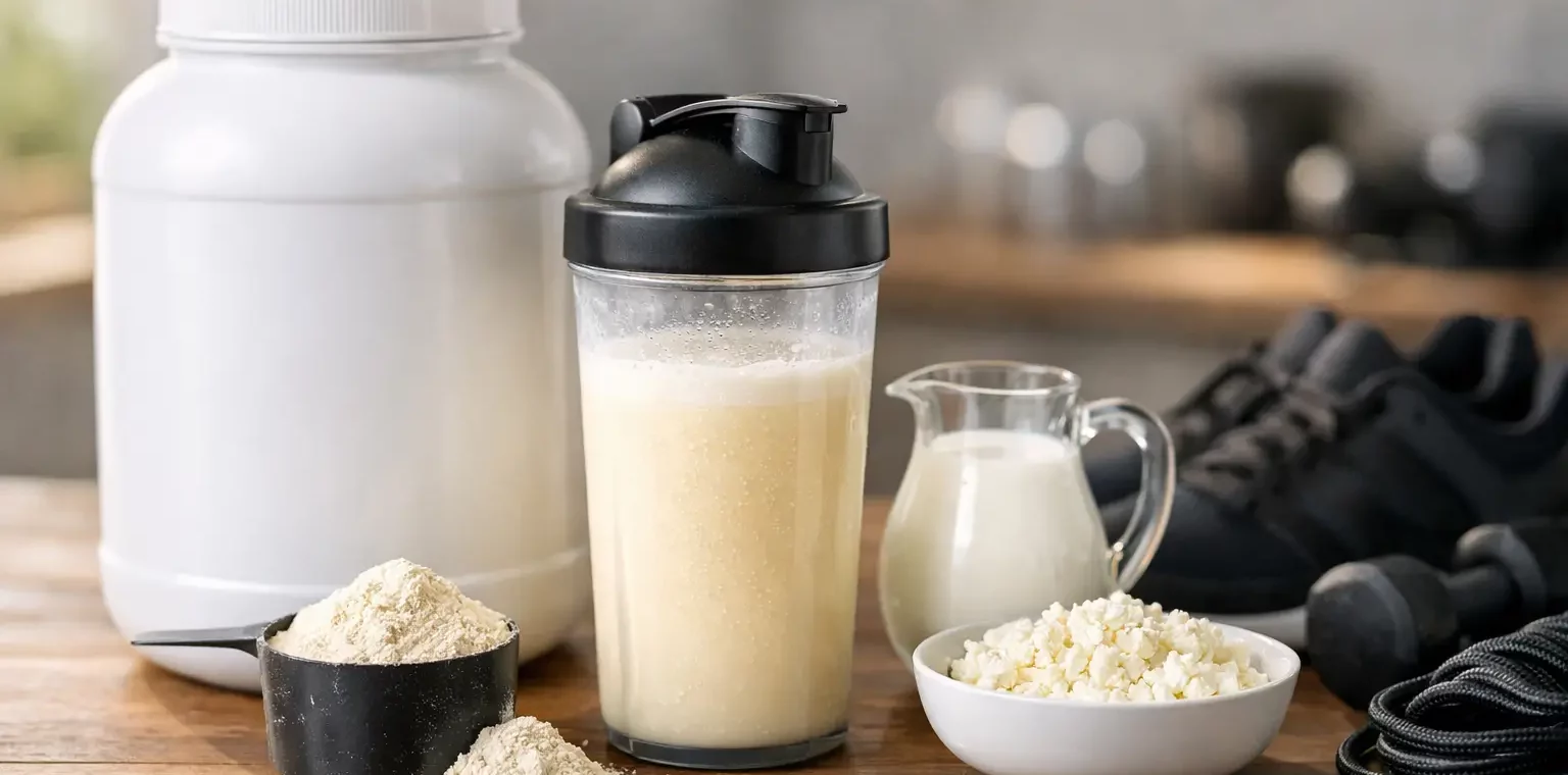 Guide whey sans lactose pour sportifs exigeants