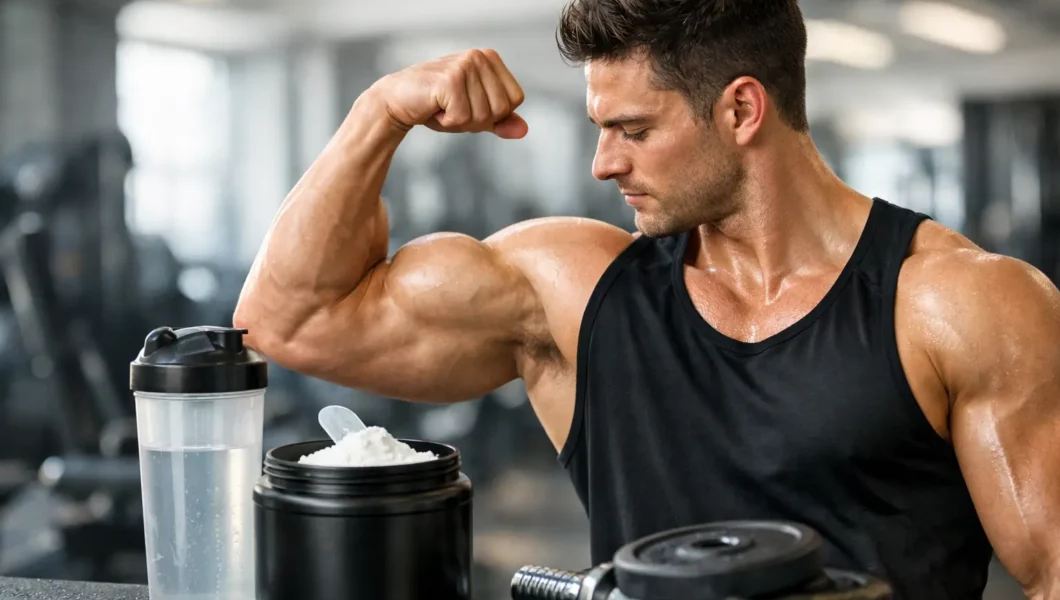 La créatine fait-elle gonfler les muscles ?