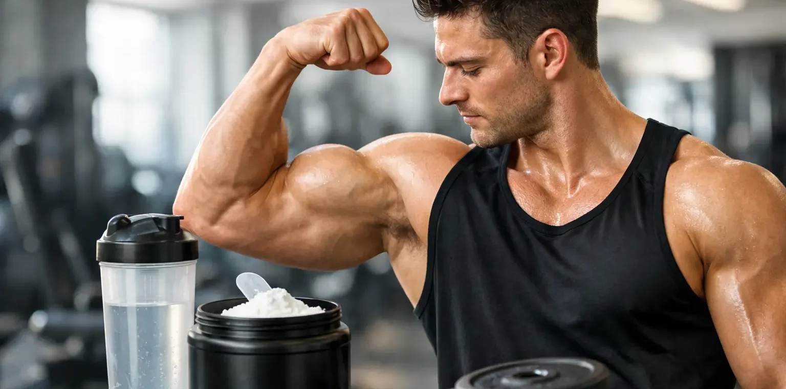 La créatine fait-elle gonfler les muscles ?