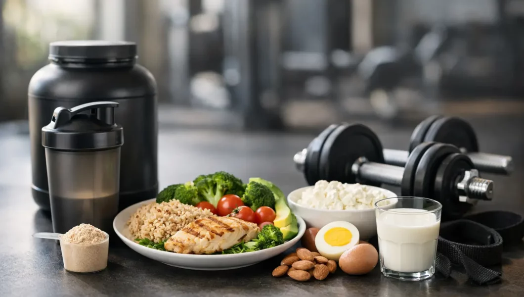 Musculation nutrition sportive pour progresser