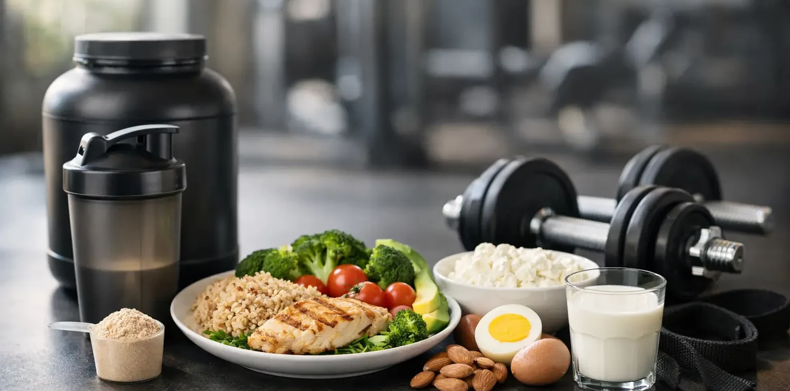 Musculation nutrition sportive pour progresser