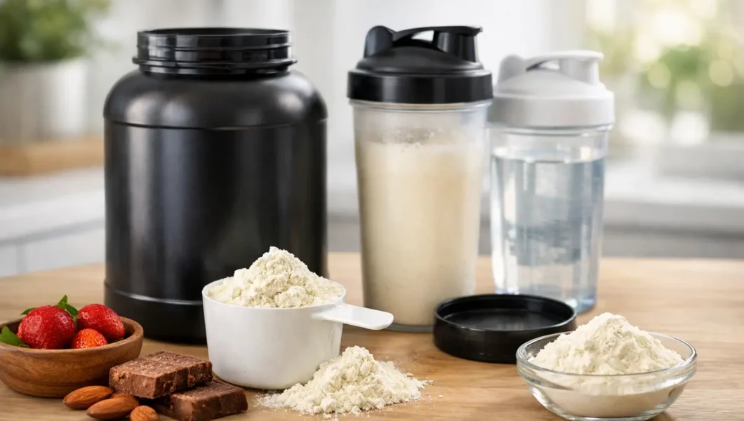 Quelle meilleure whey sans sucres choisir ?