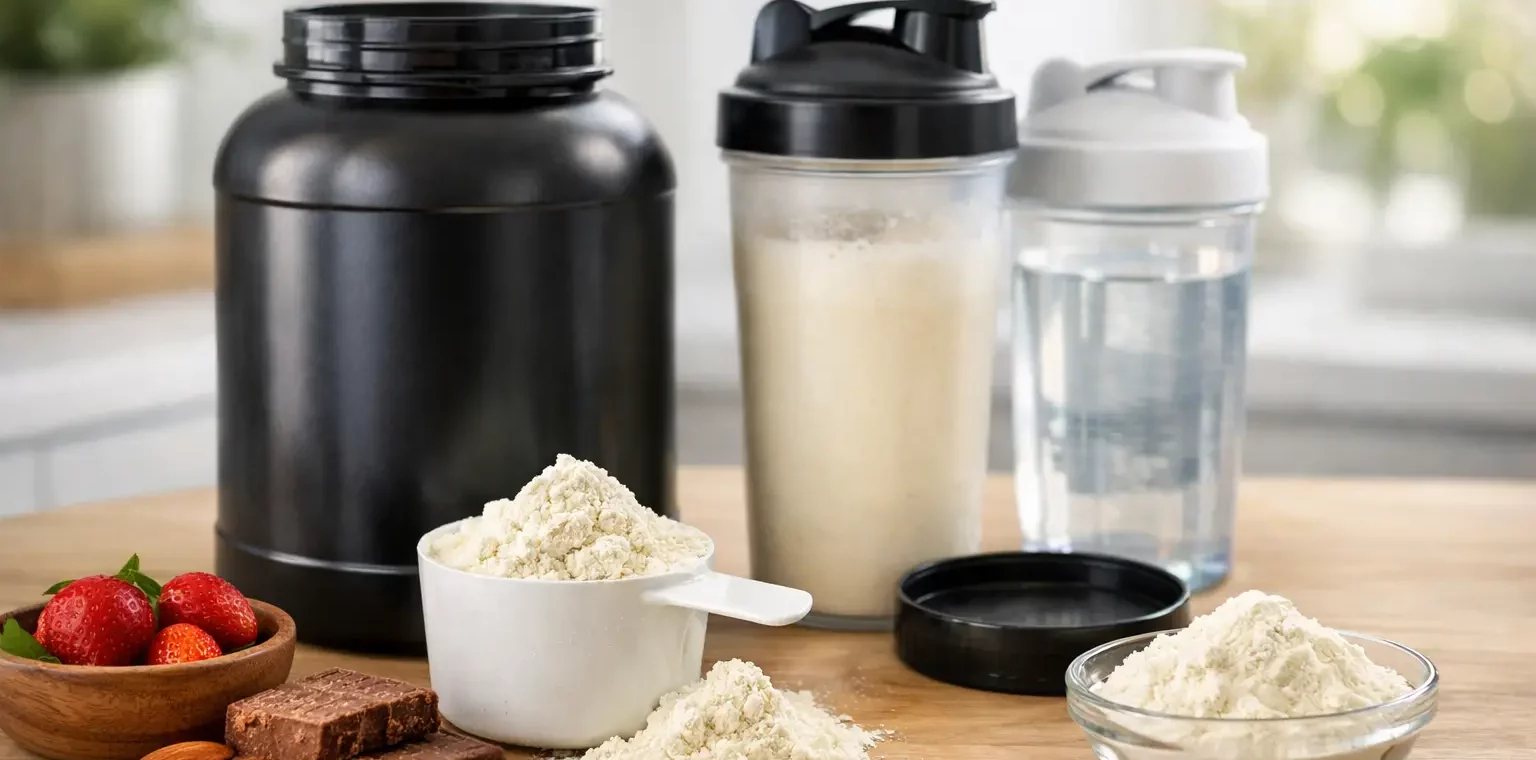 Quelle meilleure whey sans sucres choisir ?