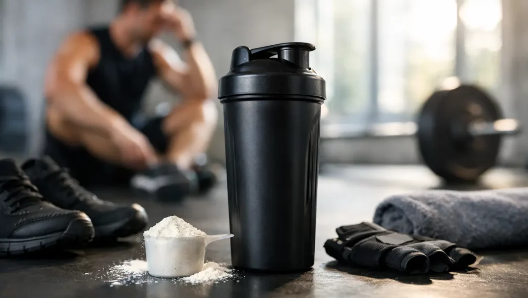 Shaker avant ou après le sport pour progresser ?