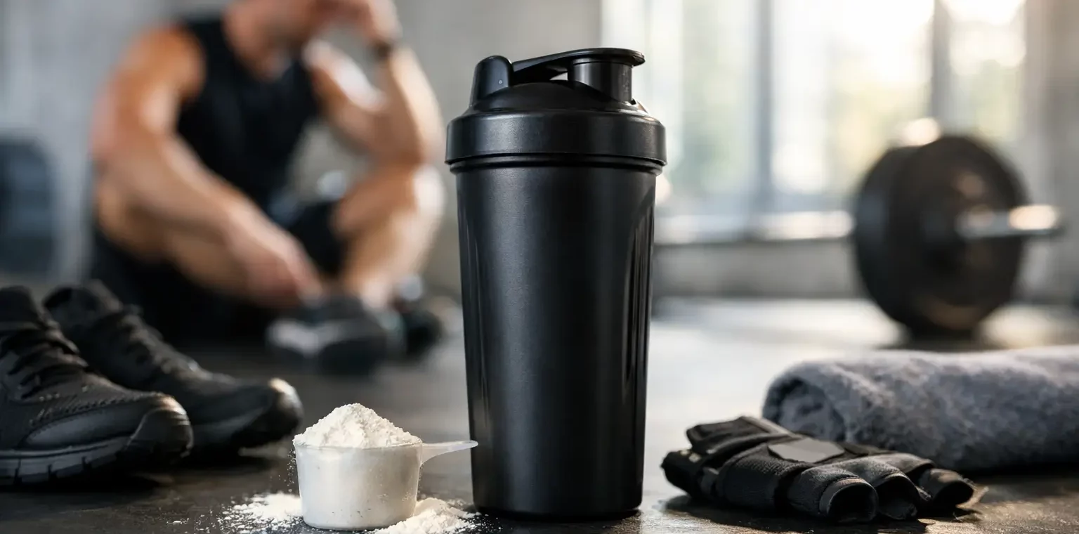 Shaker avant ou après le sport pour progresser ?