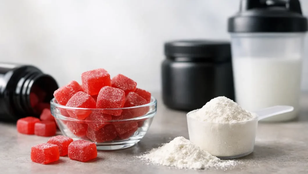 Créatine gummies ou poudre : que choisir ?